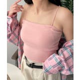なちゅ盛れカップインショートキャミ | WEGO【WOMEN】 | 詳細画像19