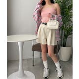 なちゅ盛れカップインショートキャミ | WEGO【WOMEN】 | 詳細画像20