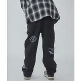 柄2 | イージーペインターグラフィックデニムパンツ | WEGO【MEN】