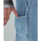 イージーペインターグラフィックデニムパンツ | WEGO【MEN】 | 詳細画像6