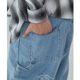 イージーペインターグラフィックデニムパンツ | WEGO【MEN】 | 詳細画像12