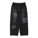 イージーペインターグラフィックデニムパンツ | WEGO【MEN】 | 詳細画像21
