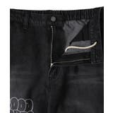 イージーペインターグラフィックデニムパンツ | WEGO【MEN】 | 詳細画像25