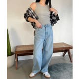 なちゅ盛れカップインアメスリタンク | WEGO【WOMEN】 | 詳細画像3