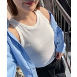 なちゅ盛れカップインアメスリタンク | WEGO【WOMEN】 | 詳細画像5