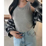 なちゅ盛れカップインアメスリタンク | WEGO【WOMEN】 | 詳細画像14
