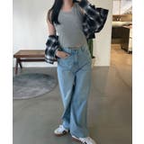 なちゅ盛れカップインアメスリタンク | WEGO【WOMEN】 | 詳細画像15