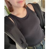 なちゅ盛れカップインアメスリタンク | WEGO【WOMEN】 | 詳細画像16