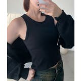 なちゅ盛れカップインアメスリタンク | WEGO【WOMEN】 | 詳細画像17
