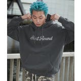 スミクロ | ピグメントラメグラフィックプルパーカー | WEGO【MEN】