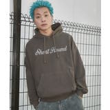 ピグメントラメグラフィックプルパーカー | WEGO【MEN】 | 詳細画像12 
