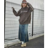 ピグメントラメグラフィックプルパーカー | WEGO【MEN】 | 詳細画像18 