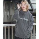ピグメントラメグラフィックプルパーカー | WEGO【MEN】 | 詳細画像24 