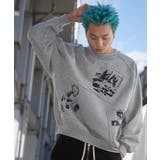 フォトペーストグラフィックプルオーバー | WEGO【MEN】 | 詳細画像2