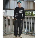 フォトペーストグラフィックプルオーバー | WEGO【MEN】 | 詳細画像7