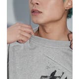 フォトペーストグラフィックプルオーバー | WEGO【MEN】 | 詳細画像11