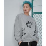 フォトペーストグラフィックプルオーバー | WEGO【MEN】 | 詳細画像12