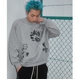 フォトペーストグラフィックプルオーバー | WEGO【MEN】 | 詳細画像13
