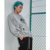 フォトペーストグラフィックプルオーバー | WEGO【MEN】 | 詳細画像14