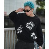 フォトペーストグラフィックプルオーバー | WEGO【MEN】 | 詳細画像18