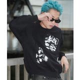 フォトペーストグラフィックプルオーバー | WEGO【MEN】 | 詳細画像19
