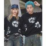 フォトペーストグラフィックプルオーバー | WEGO【MEN】 | 詳細画像25