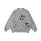 フォトペーストグラフィックプルオーバー | WEGO【MEN】 | 詳細画像26