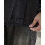 スウィッチングロゴバルーンパーカー | WEGO【MEN】 | 詳細画像8