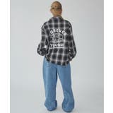 グラフィックオンブレチェックシャツ(LS) | WEGO【MEN】 | 詳細画像9 