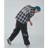 グラフィックオンブレチェックシャツ(LS) | WEGO【MEN】 | 詳細画像20 