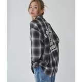 グラフィックオンブレチェックシャツ(LS) | WEGO【MEN】 | 詳細画像21 