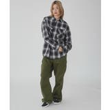 グラフィックオンブレチェックシャツ(LS) | WEGO【MEN】 | 詳細画像29 