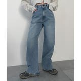 デニム淡色 | ストレートデニムパンツ | WEGO【WOMEN】