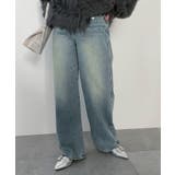 デニム淡加工色 | ストレートデニムパンツ | WEGO【WOMEN】