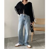 ストレートデニムパンツ | WEGO【WOMEN】 | 詳細画像2