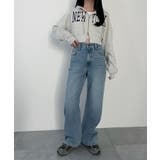 ストレートデニムパンツ | WEGO【WOMEN】 | 詳細画像3
