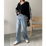 ストレートデニムパンツ | WEGO【WOMEN】 | 詳細画像16