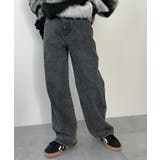 ストレートデニムパンツ | WEGO【WOMEN】 | 詳細画像30