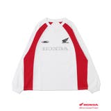 ホワイト | 別注HondaグラフィックT(LS) | WEGO【MEN】