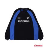 ブラック | 別注HondaグラフィックT(LS) | WEGO【MEN】
