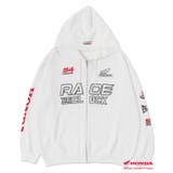 別注HondaグラフィックZIPパーカー | WEGO【MEN】 | 詳細画像1