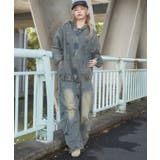 スウィッチングデニムフードブルゾン | WEGO【MEN】 | 詳細画像6