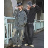 スウィッチングデニムフードブルゾン | WEGO【MEN】 | 詳細画像9