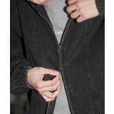 スウィッチングデニムフードブルゾン | WEGO【MEN】 | 詳細画像10