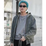スウィッチングデニムフードブルゾン | WEGO【MEN】 | 詳細画像13
