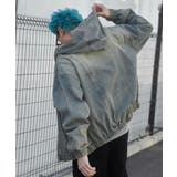 スウィッチングデニムフードブルゾン | WEGO【MEN】 | 詳細画像15