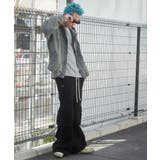 スウィッチングデニムフードブルゾン | WEGO【MEN】 | 詳細画像16