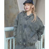 スウィッチングデニムフードブルゾン | WEGO【MEN】 | 詳細画像19