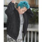 スウィッチングデニムフードブルゾン | WEGO【MEN】 | 詳細画像21