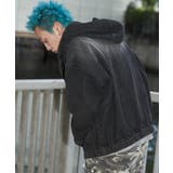 スウィッチングデニムフードブルゾン | WEGO【MEN】 | 詳細画像22